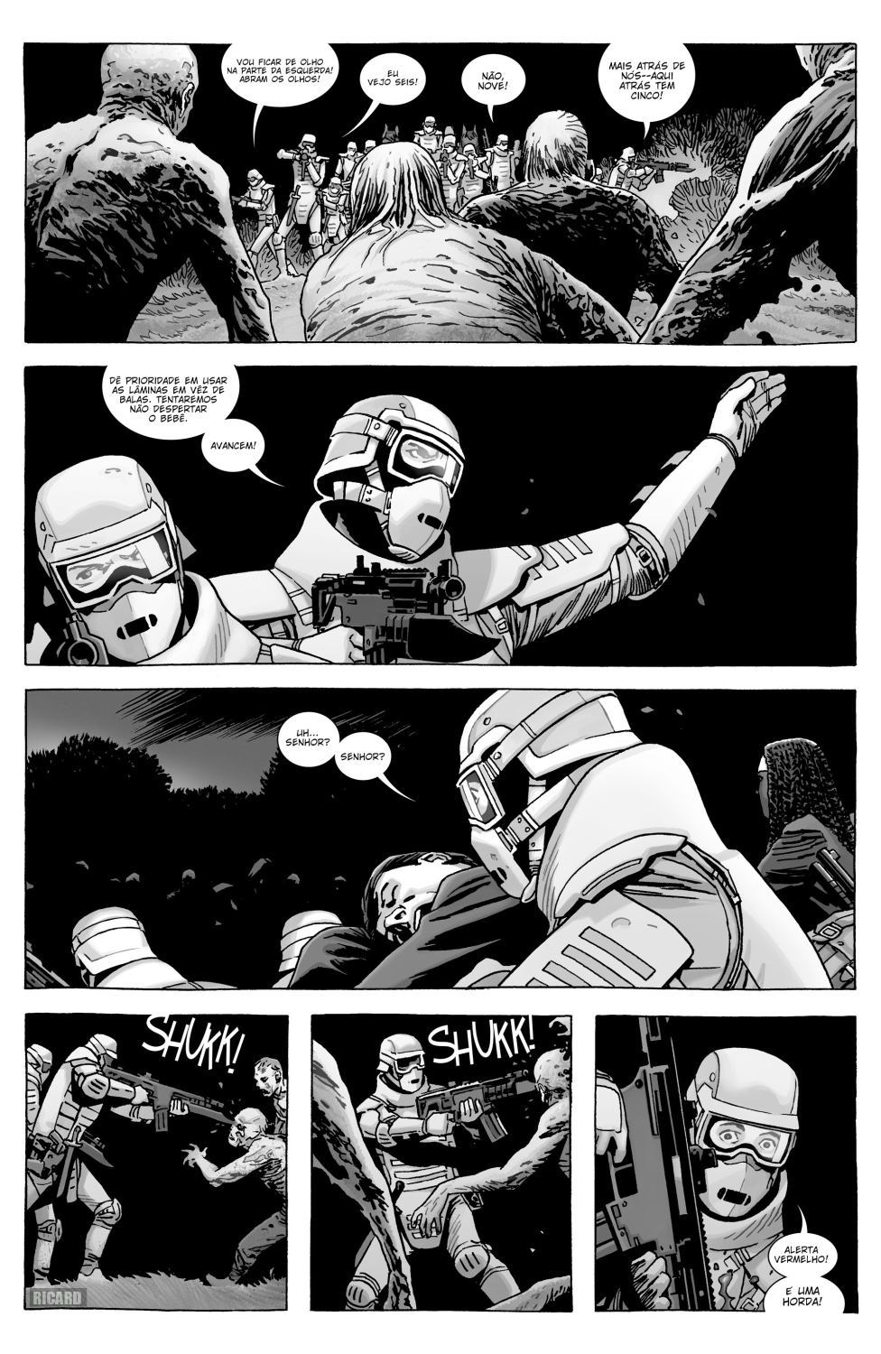 Read The Walking Dead (PT-BR) PT Manga Online
