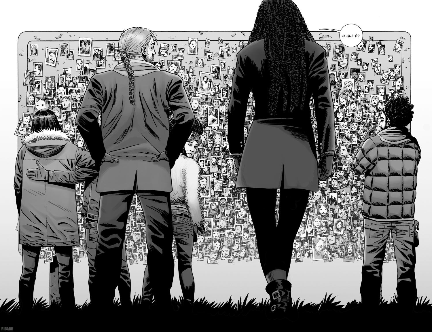 Read The Walking Dead (PT-BR) PT Manga Online