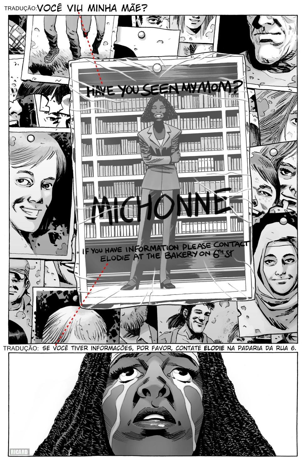 Read The Walking Dead (PT-BR) PT Manga Online