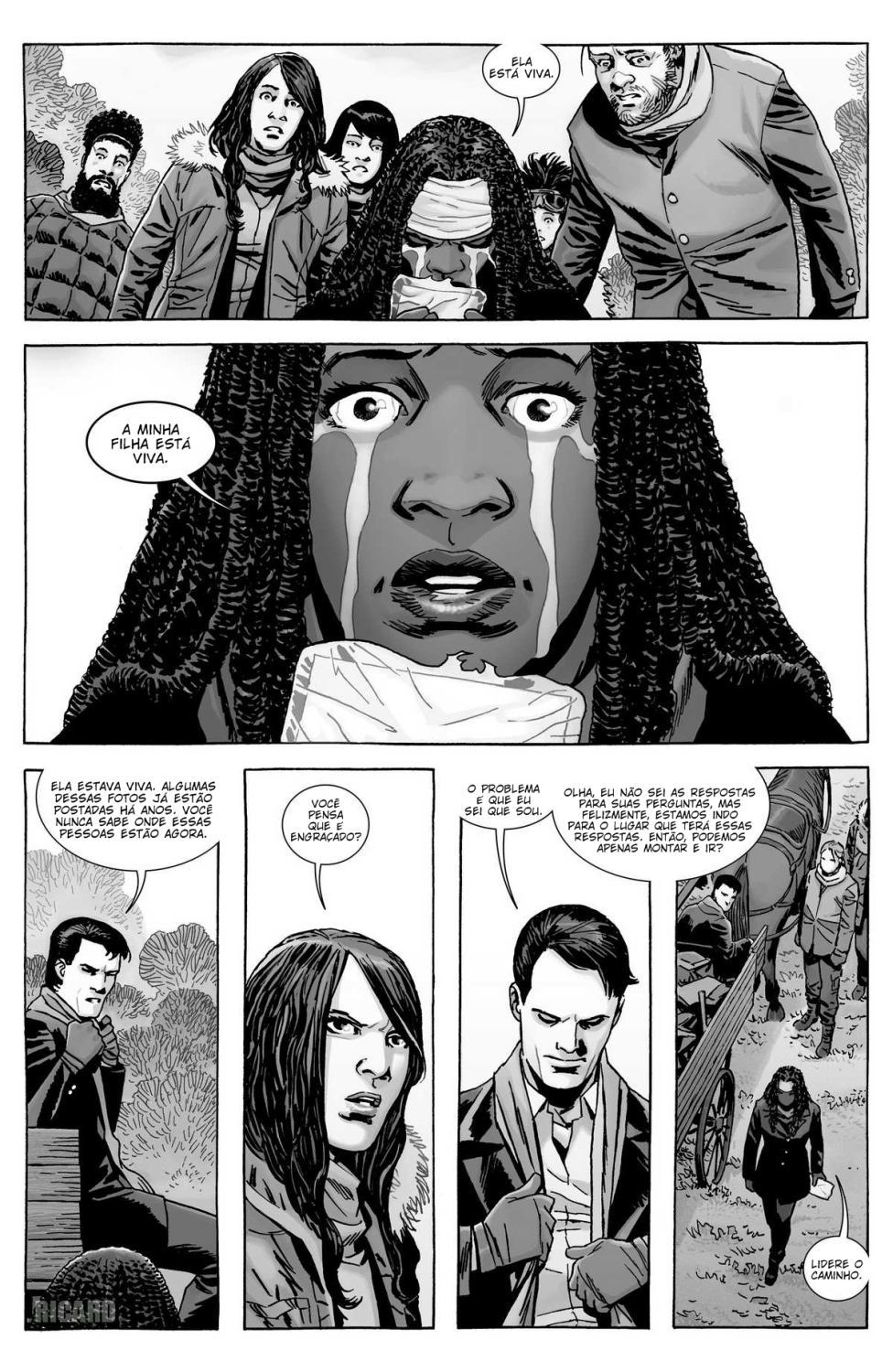 Read The Walking Dead (PT-BR) PT Manga Online