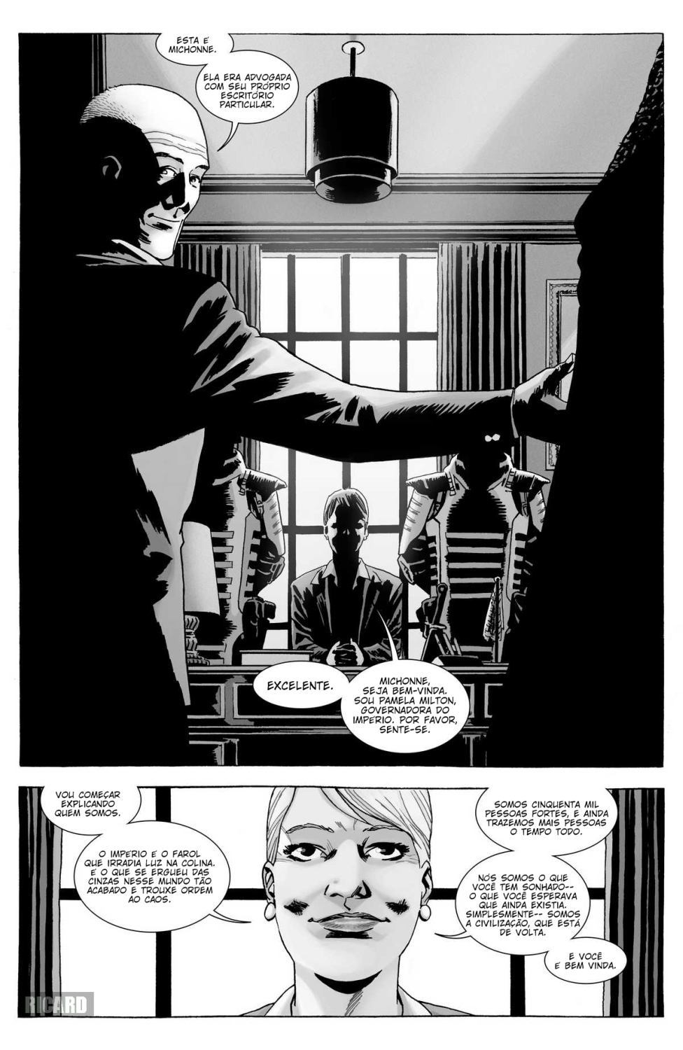 Read The Walking Dead (PT-BR) PT Manga Online