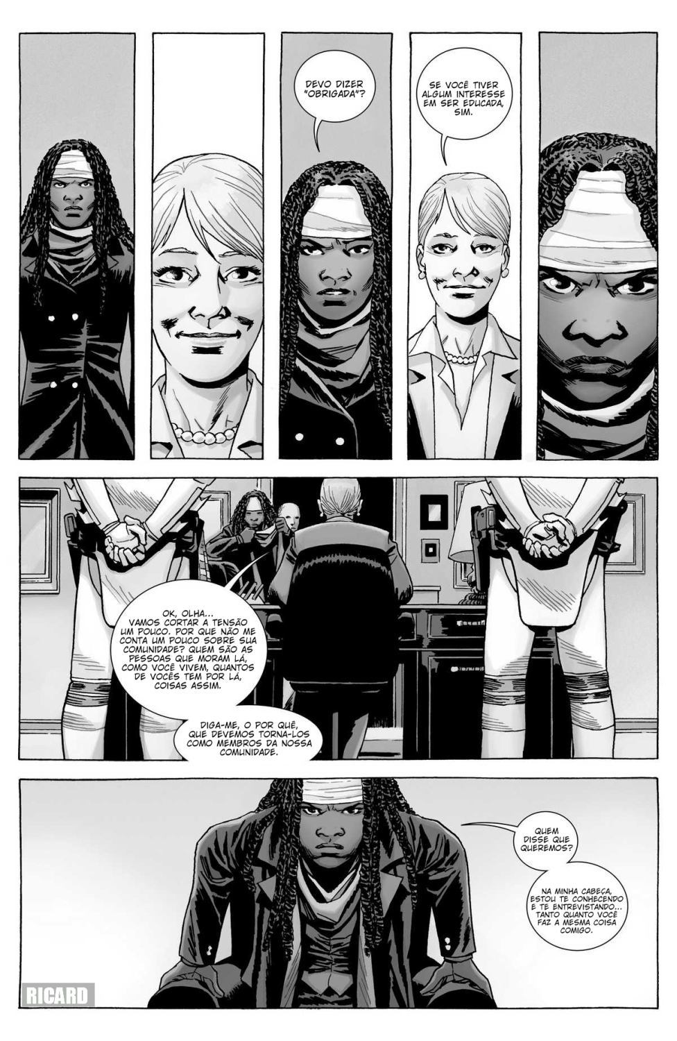 Read The Walking Dead (PT-BR) PT Manga Online