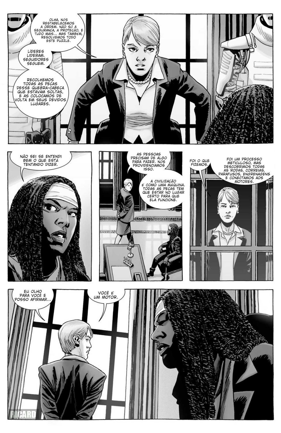 Read The Walking Dead (PT-BR) PT Manga Online