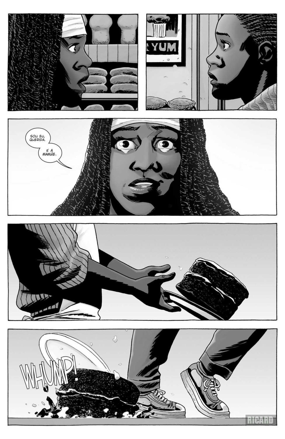Read The Walking Dead (PT-BR) PT Manga Online