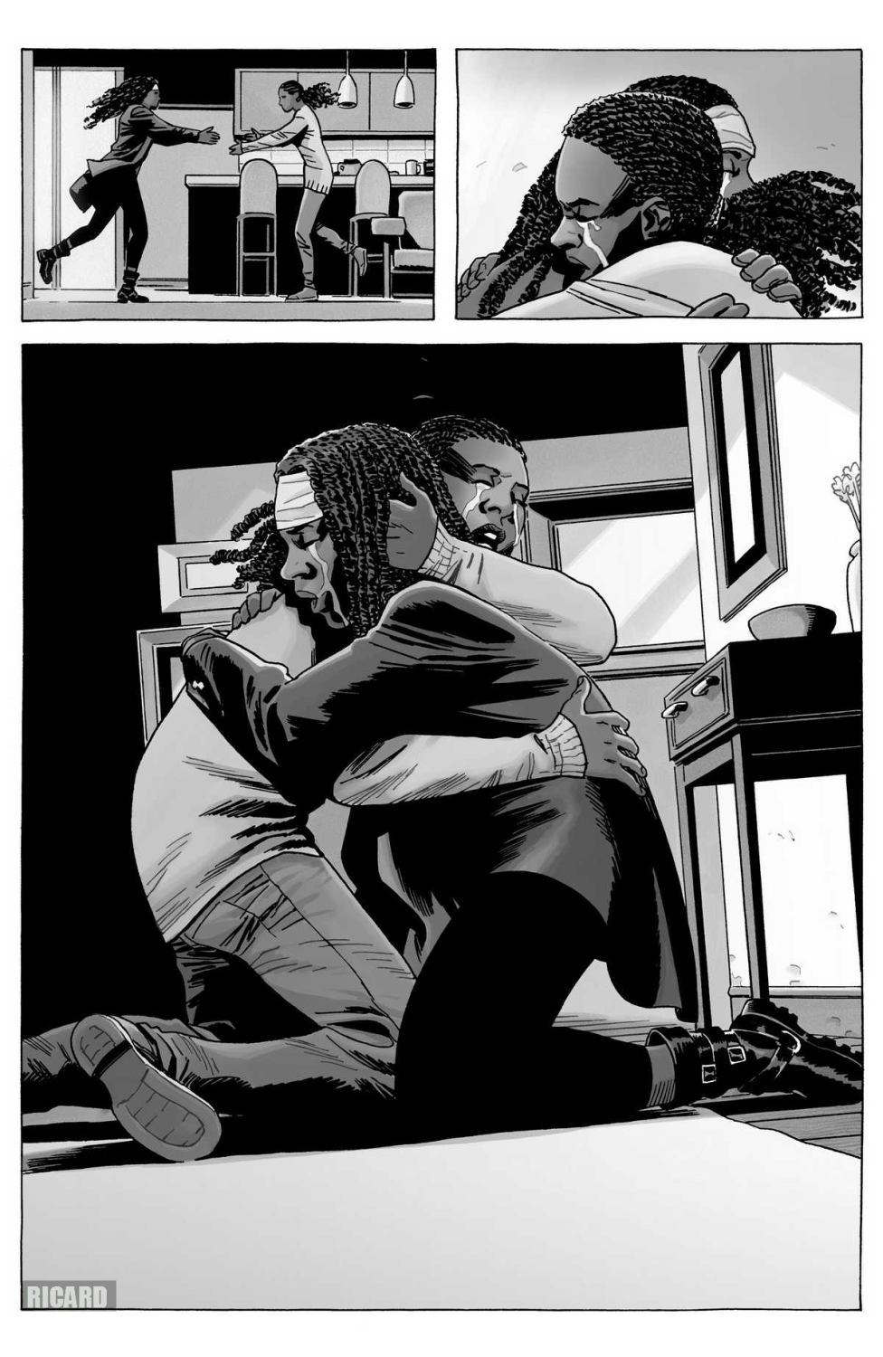 Read The Walking Dead (PT-BR) PT Manga Online