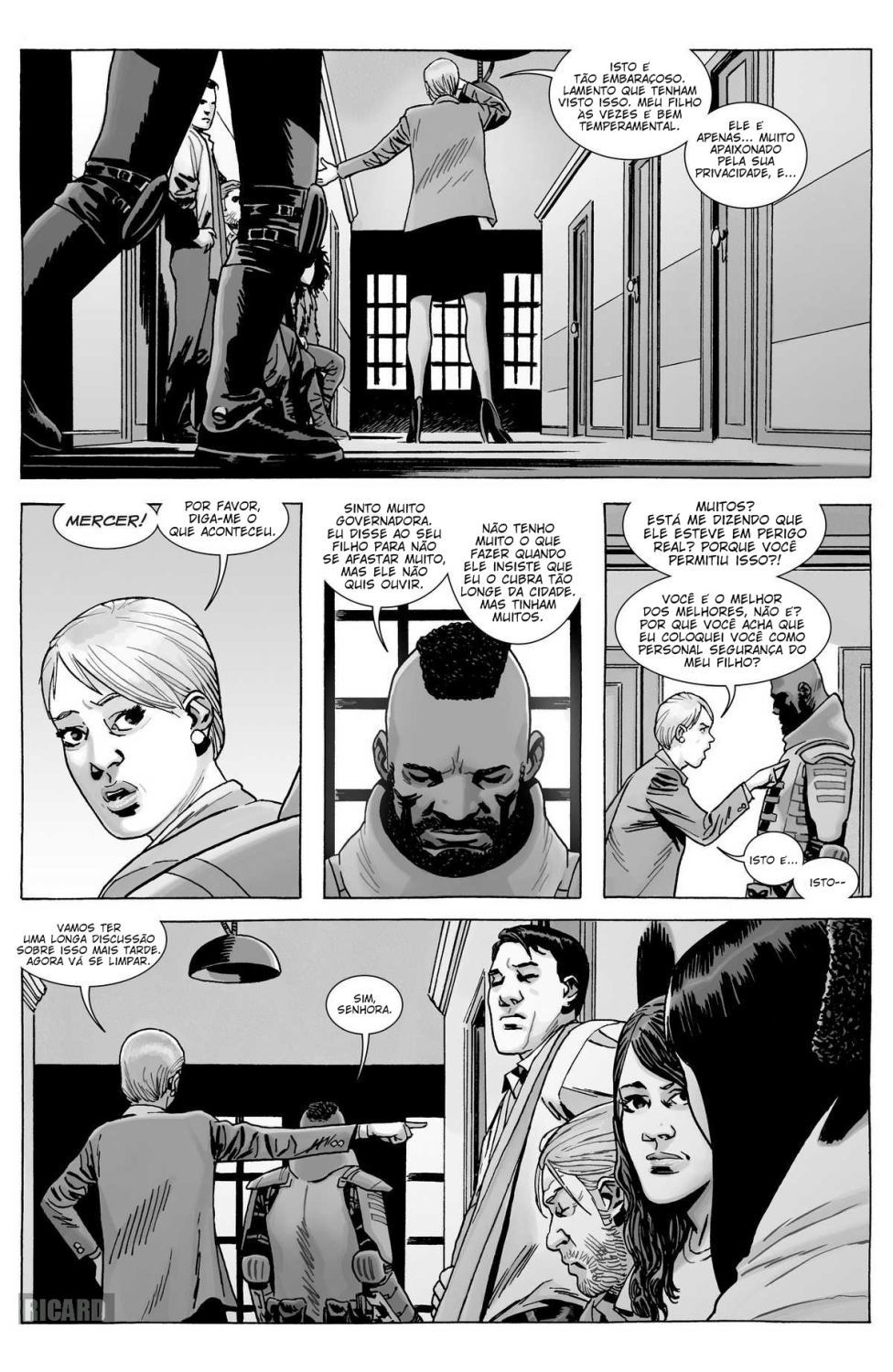 Read The Walking Dead (PT-BR) PT Manga Online