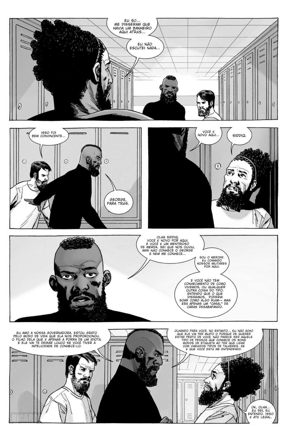 Read The Walking Dead (PT-BR) PT Manga Online