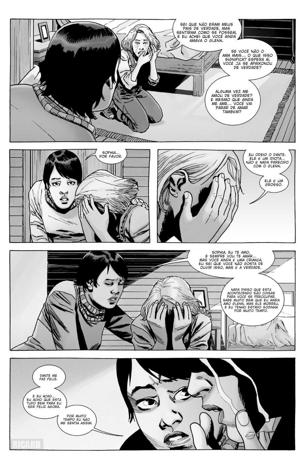 Read The Walking Dead (PT-BR) PT Manga Online