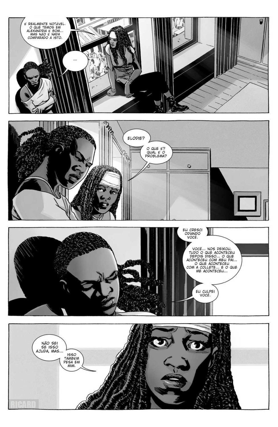 Read The Walking Dead (PT-BR) PT Manga Online
