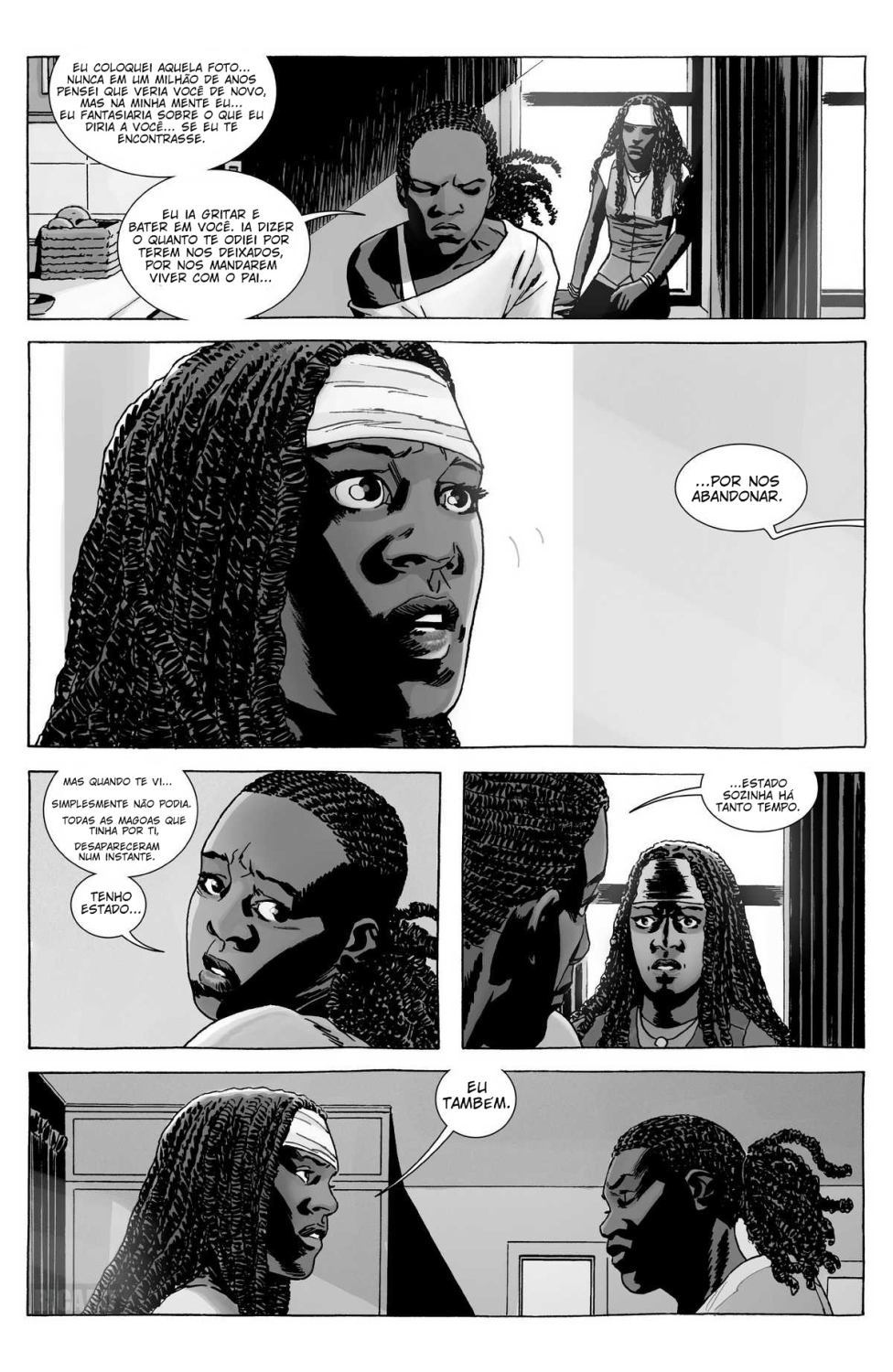 Read The Walking Dead (PT-BR) PT Manga Online