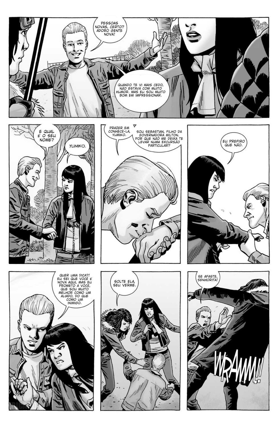 Read The Walking Dead (PT-BR) PT Manga Online