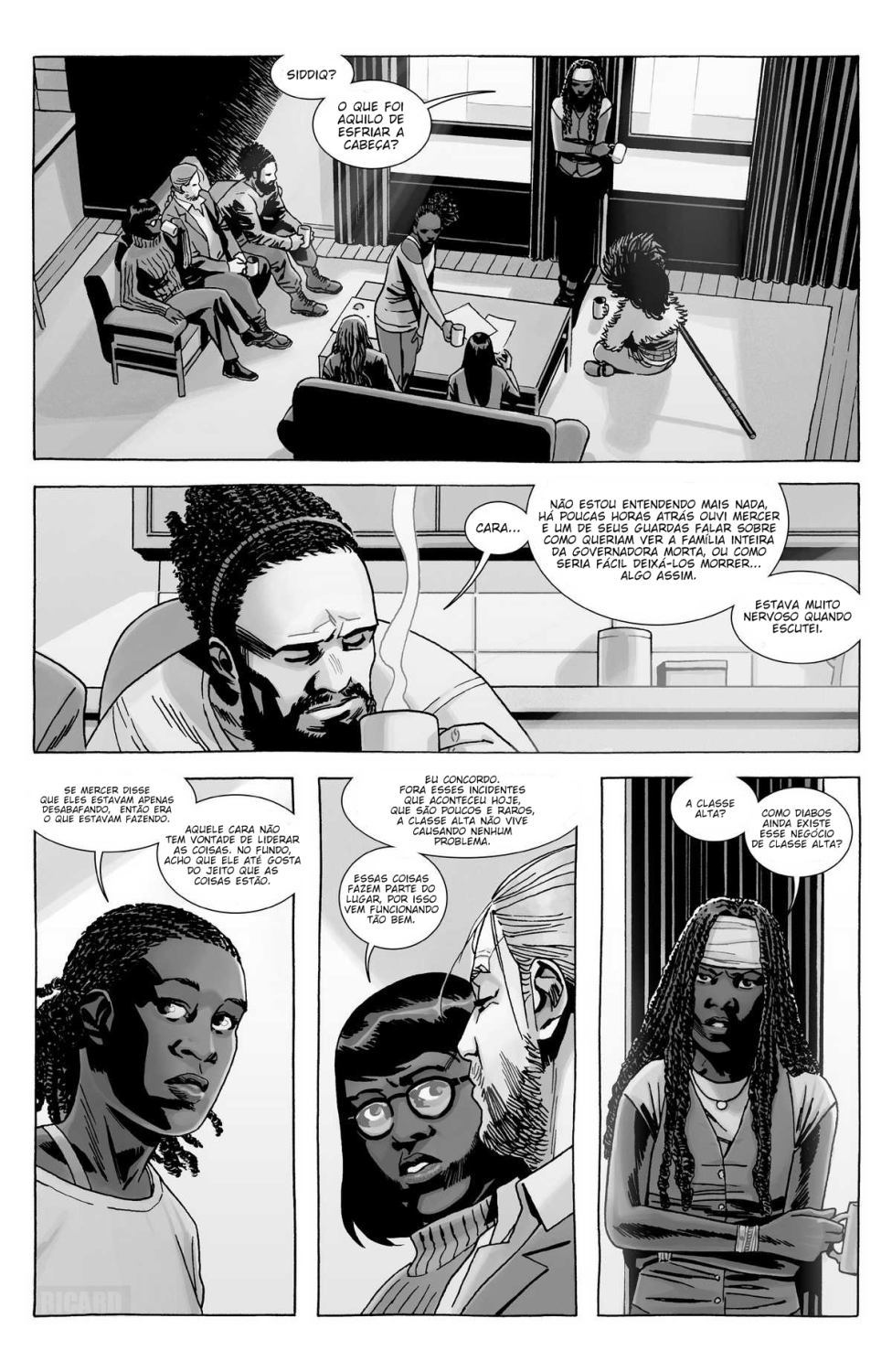 Read The Walking Dead (PT-BR) PT Manga Online