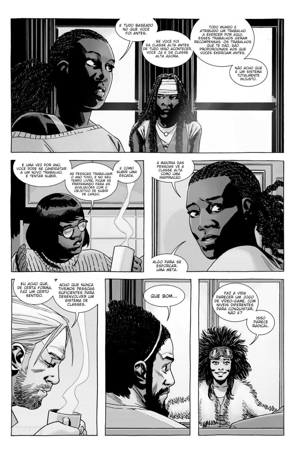 Read The Walking Dead (PT-BR) PT Manga Online