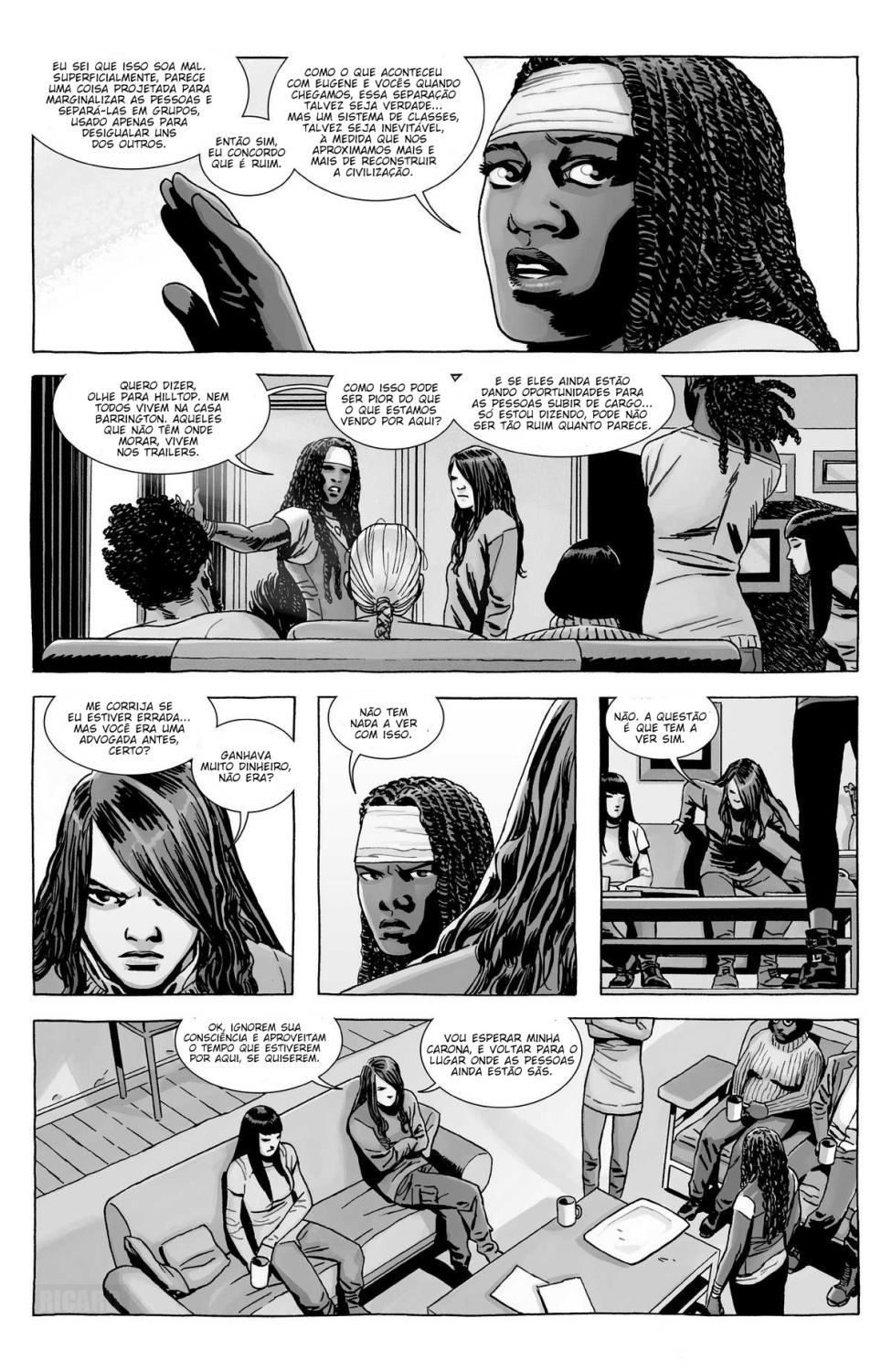Read The Walking Dead (PT-BR) PT Manga Online
