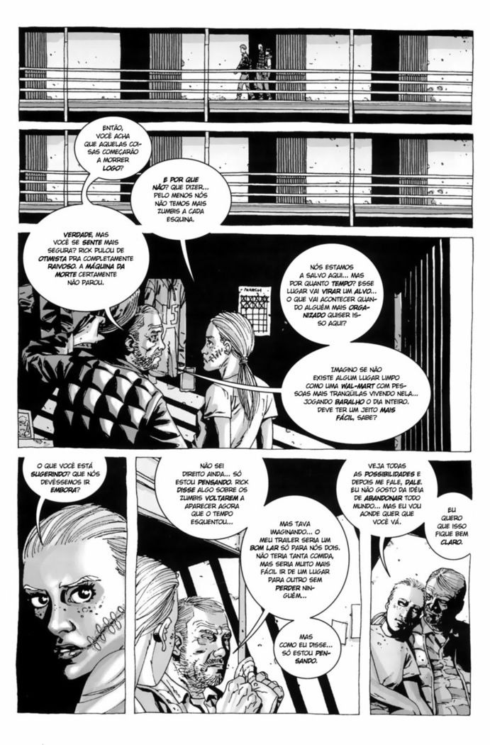 Read The Walking Dead (PT-BR) PT Manga Online