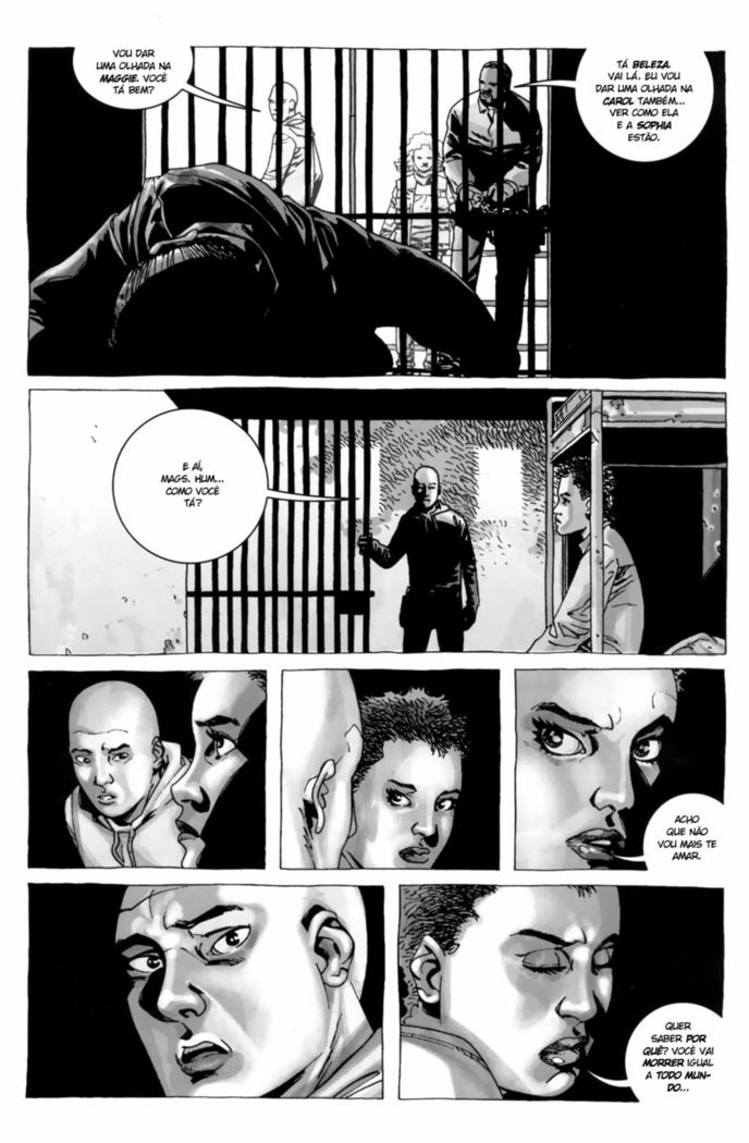 Read The Walking Dead (PT-BR) PT Manga Online