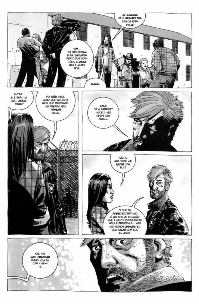 Read The Walking Dead (PT-BR) PT Manga Online