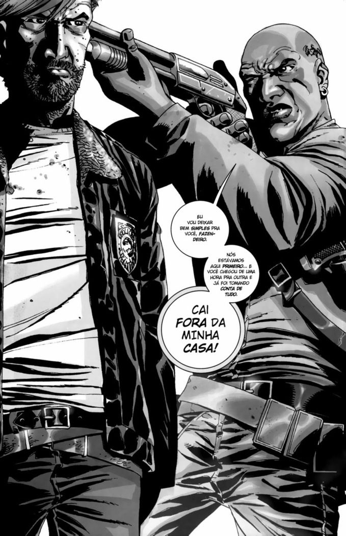 Read The Walking Dead (PT-BR) PT Manga Online