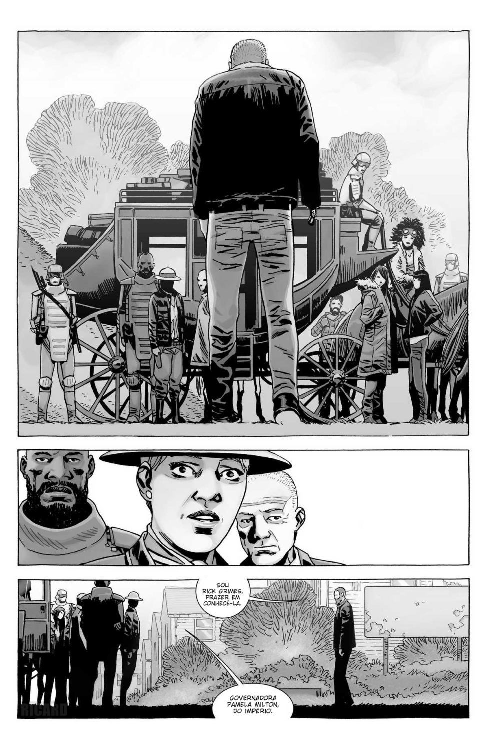 Read The Walking Dead (PT-BR) PT Manga Online