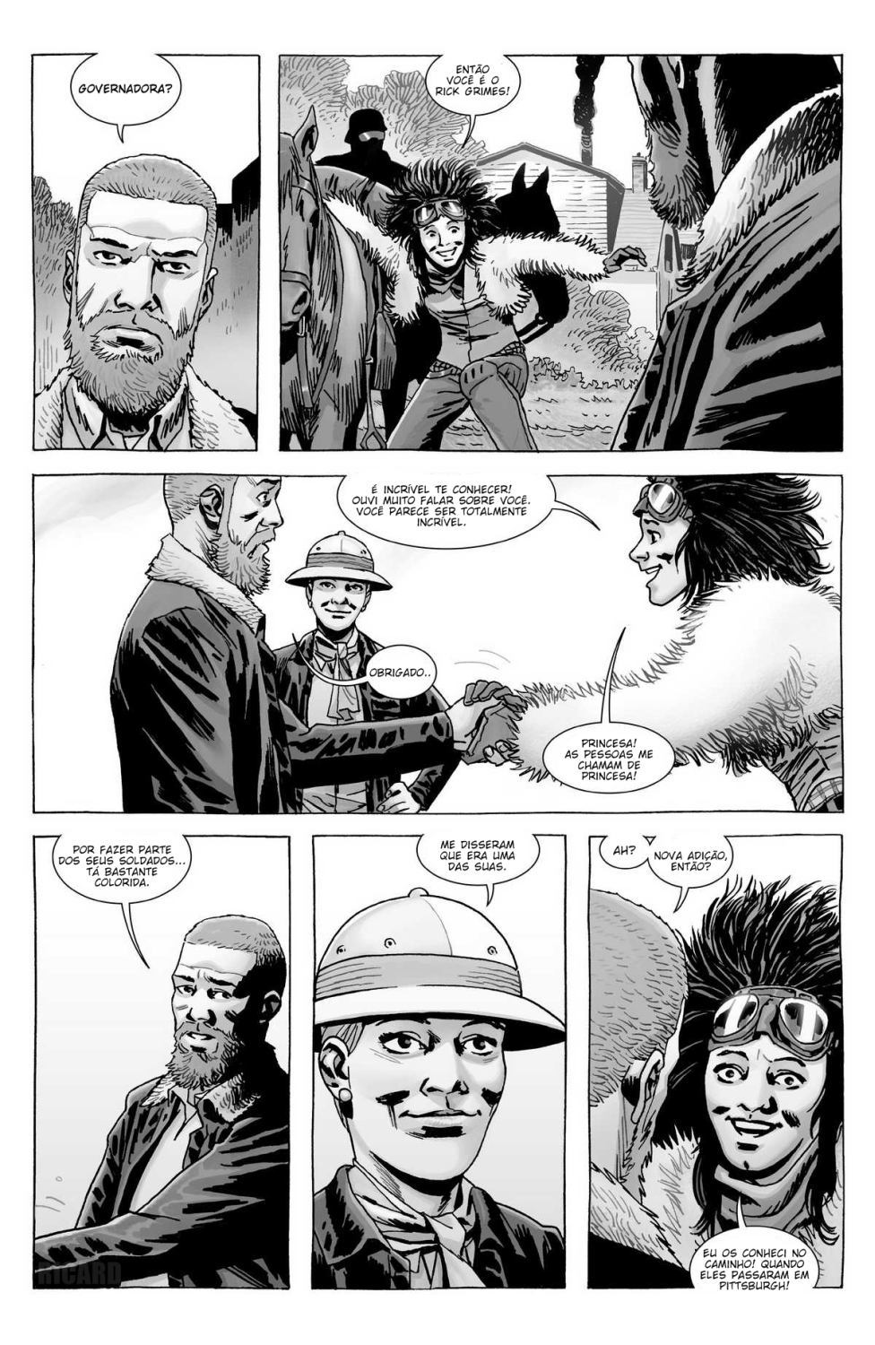 Read The Walking Dead (PT-BR) PT Manga Online