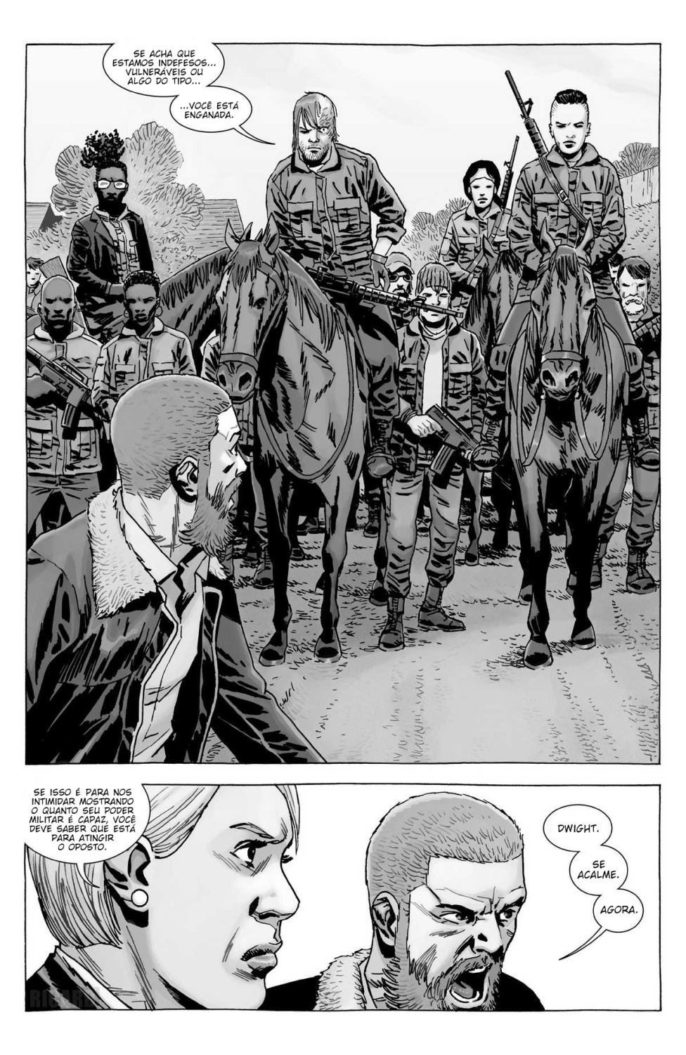 Read The Walking Dead (PT-BR) PT Manga Online