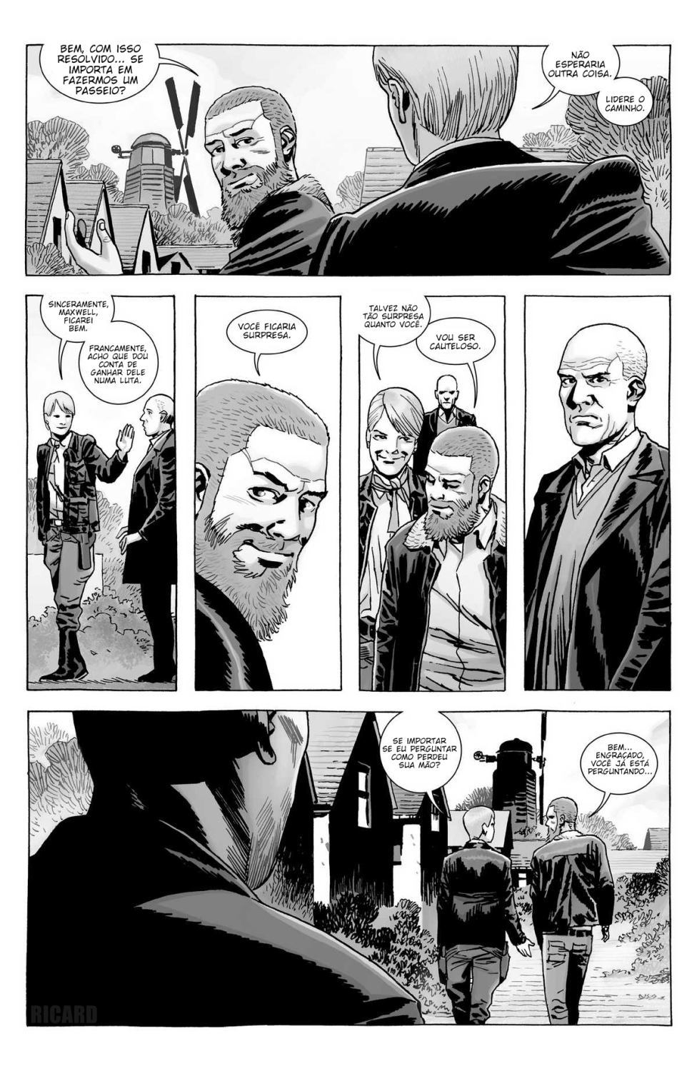 Read The Walking Dead (PT-BR) PT Manga Online