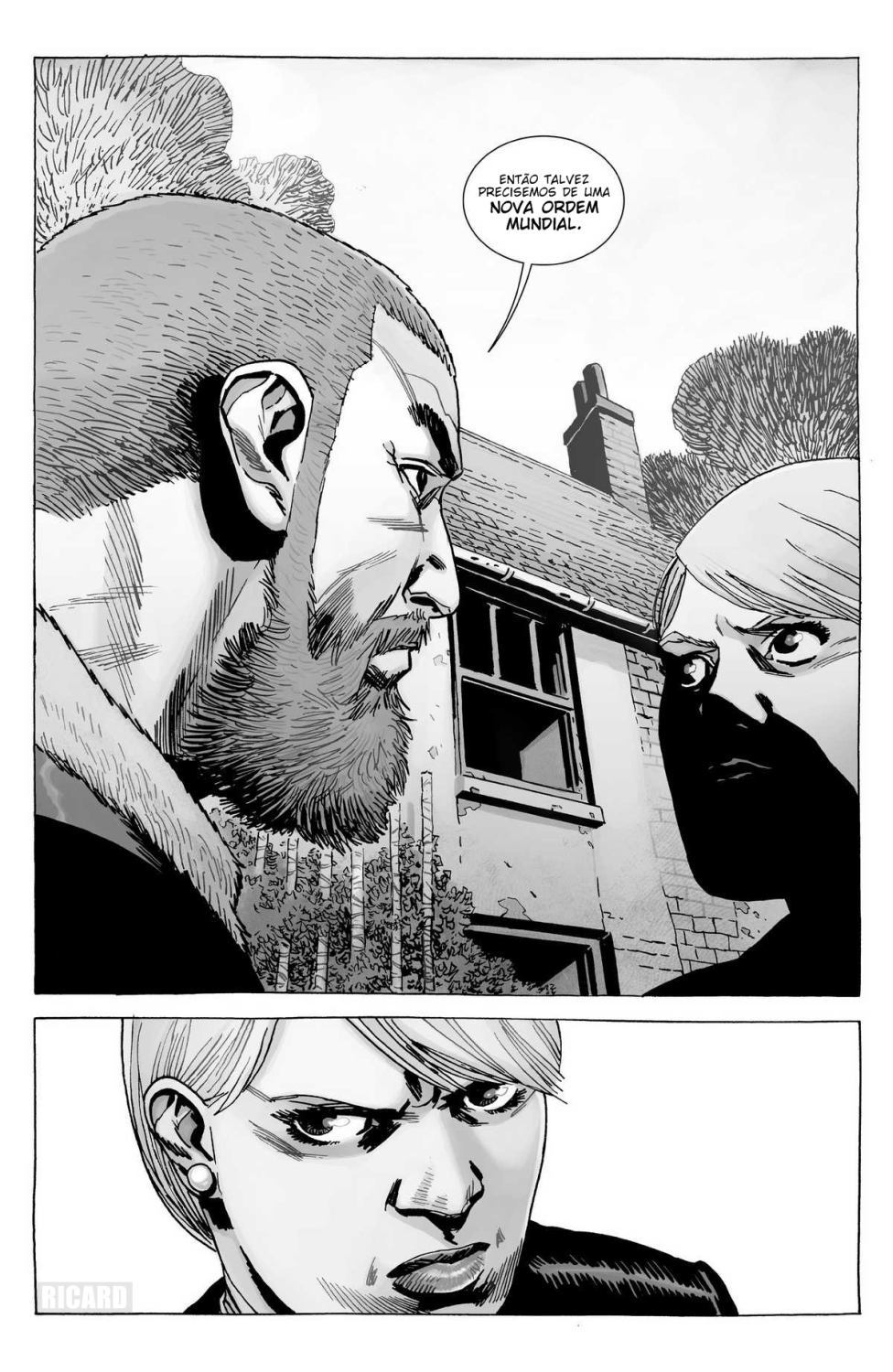 Read The Walking Dead (PT-BR) PT Manga Online