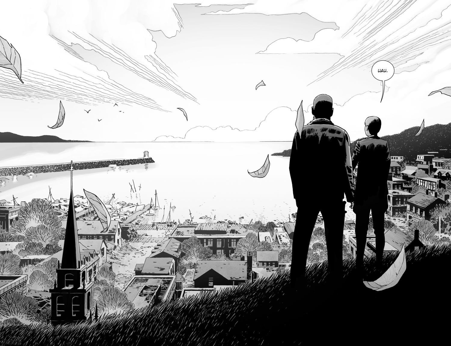 Read The Walking Dead (PT-BR) PT Manga Online