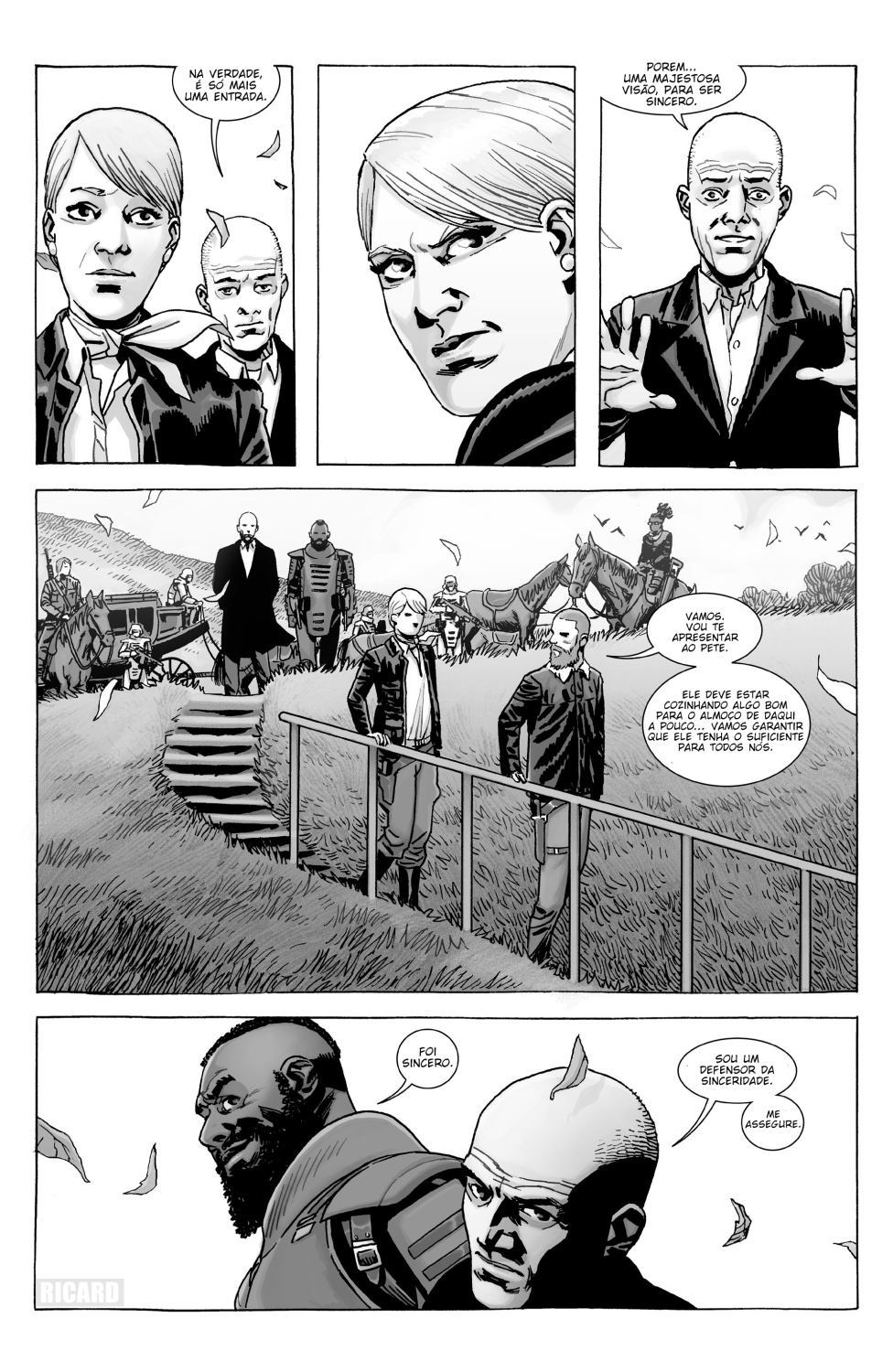 Read The Walking Dead (PT-BR) PT Manga Online