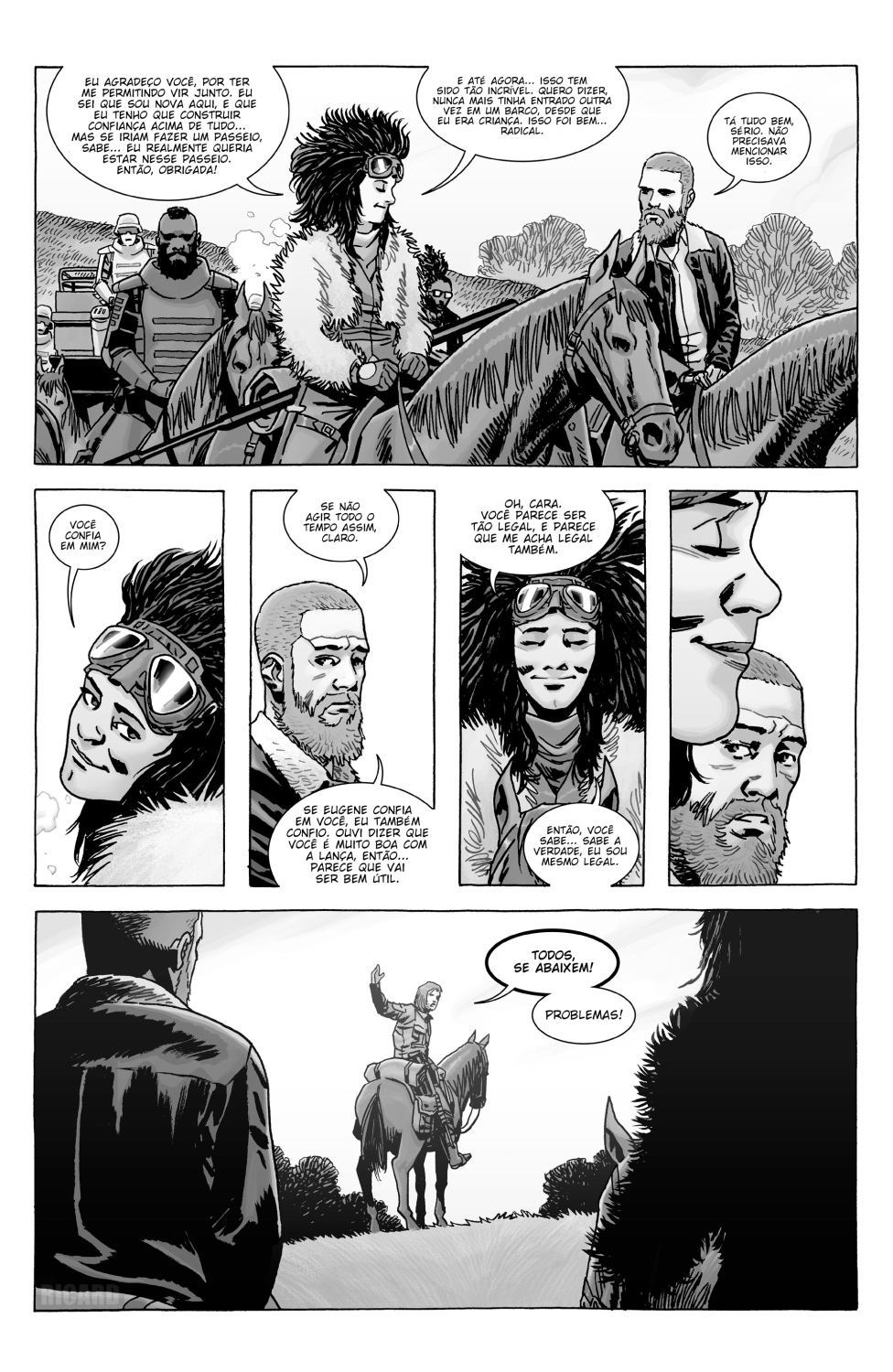 Read The Walking Dead (PT-BR) PT Manga Online
