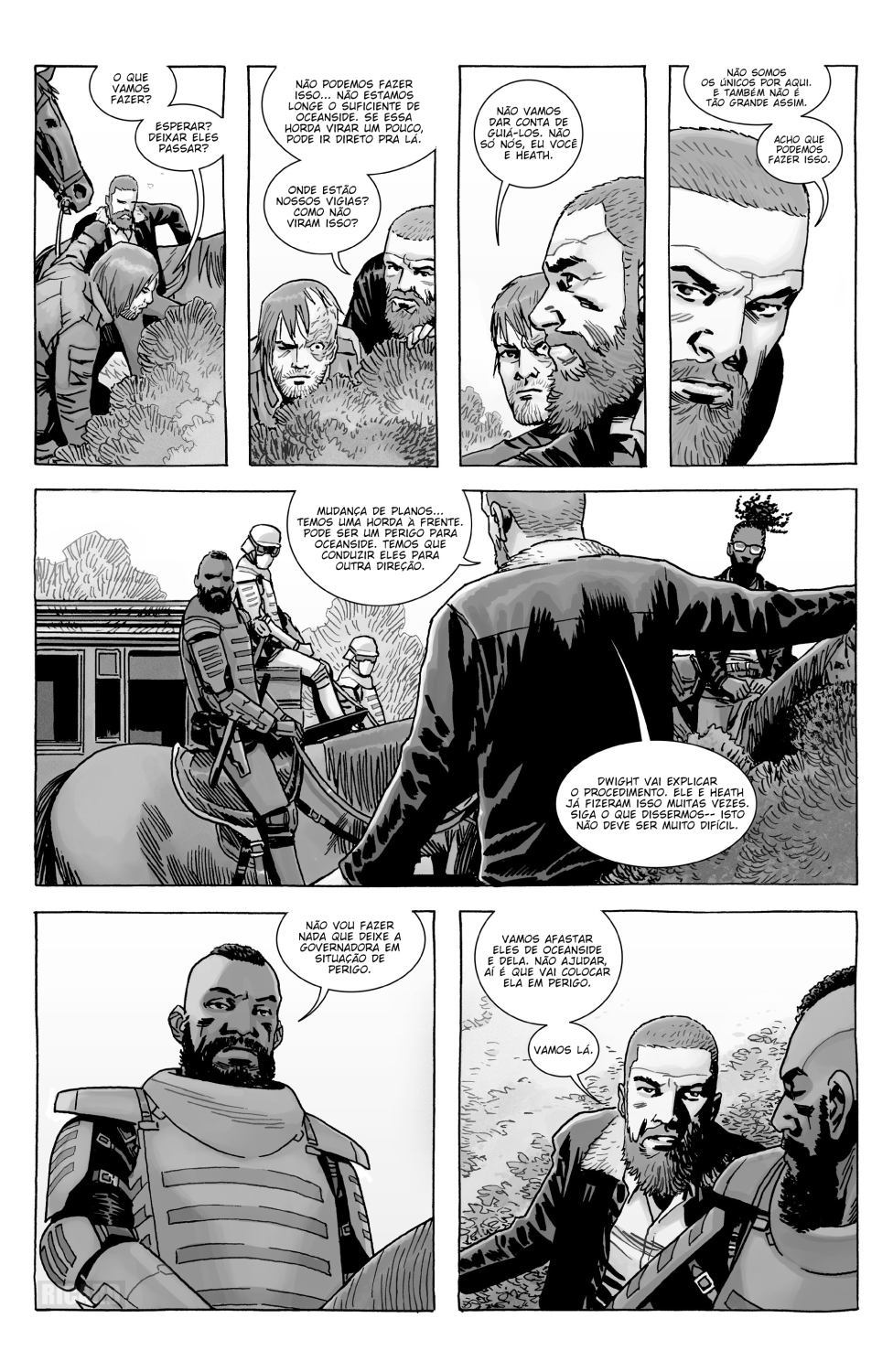 Read The Walking Dead (PT-BR) PT Manga Online