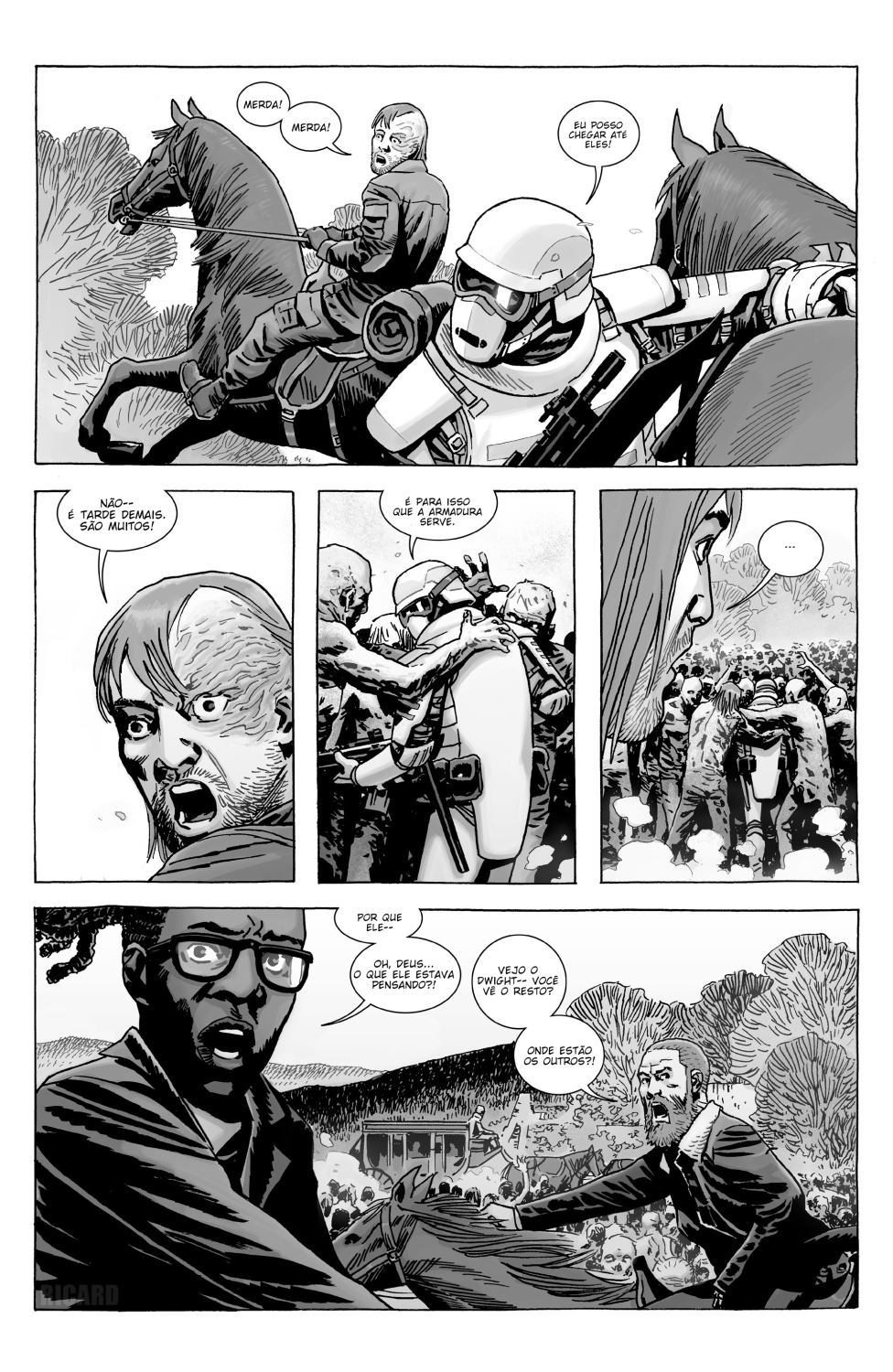 Read The Walking Dead (PT-BR) PT Manga Online
