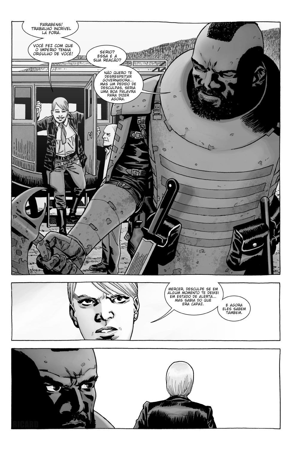 Read The Walking Dead (PT-BR) PT Manga Online