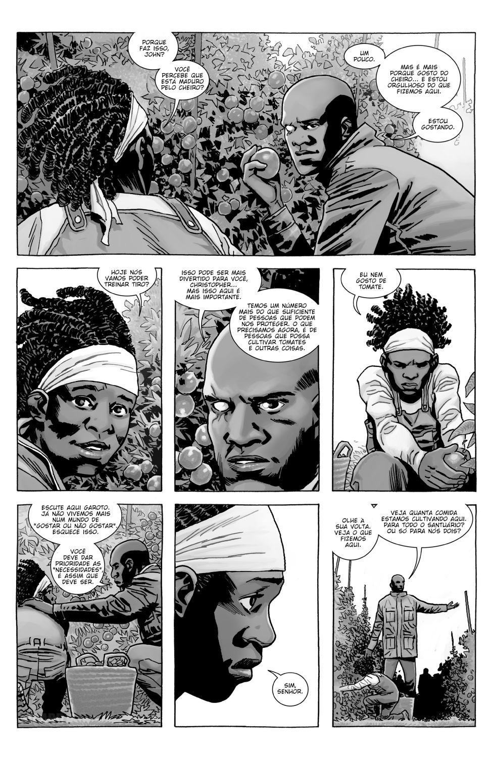 Read The Walking Dead (PT-BR) PT Manga Online