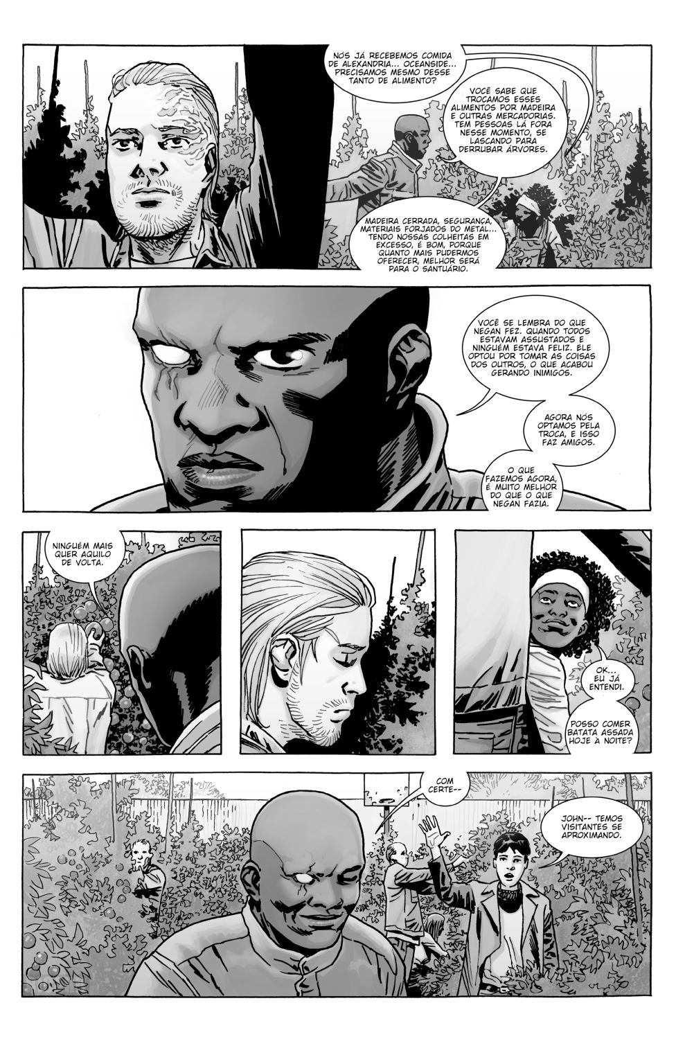 Read The Walking Dead (PT-BR) PT Manga Online