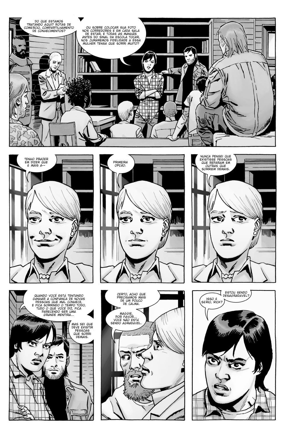 Read The Walking Dead (PT-BR) PT Manga Online