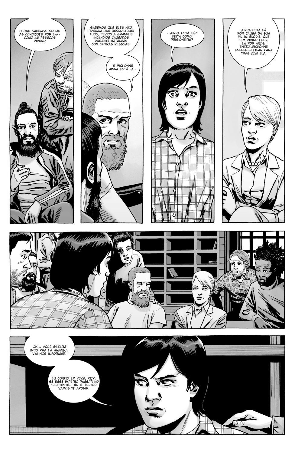 Read The Walking Dead (PT-BR) PT Manga Online