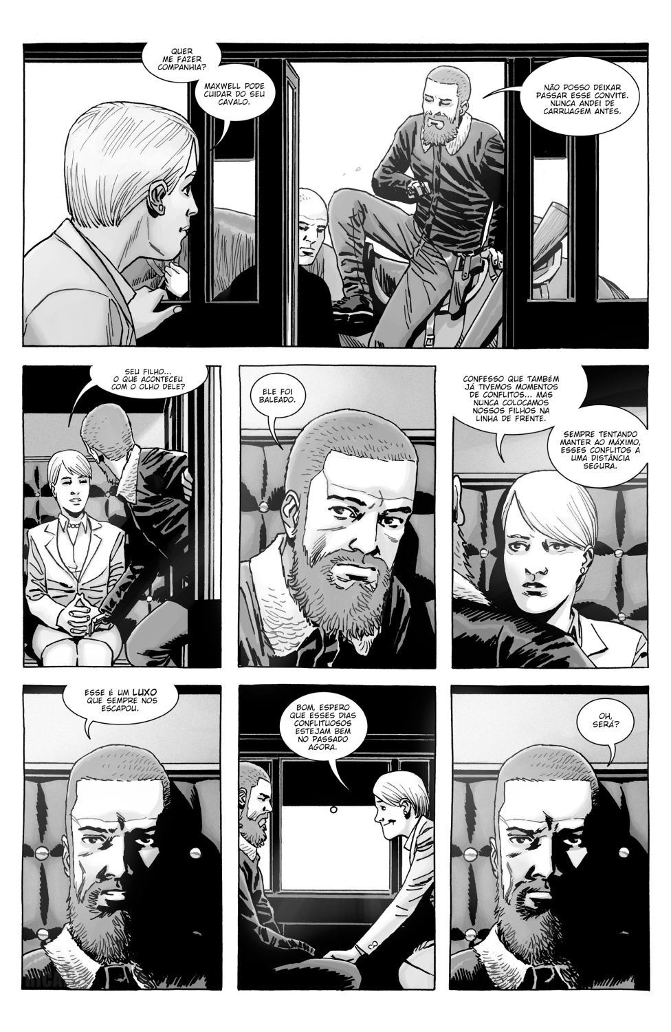 Read The Walking Dead (PT-BR) PT Manga Online