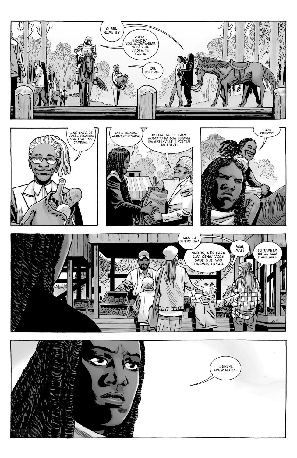 Read The Walking Dead (PT-BR) PT Manga Online