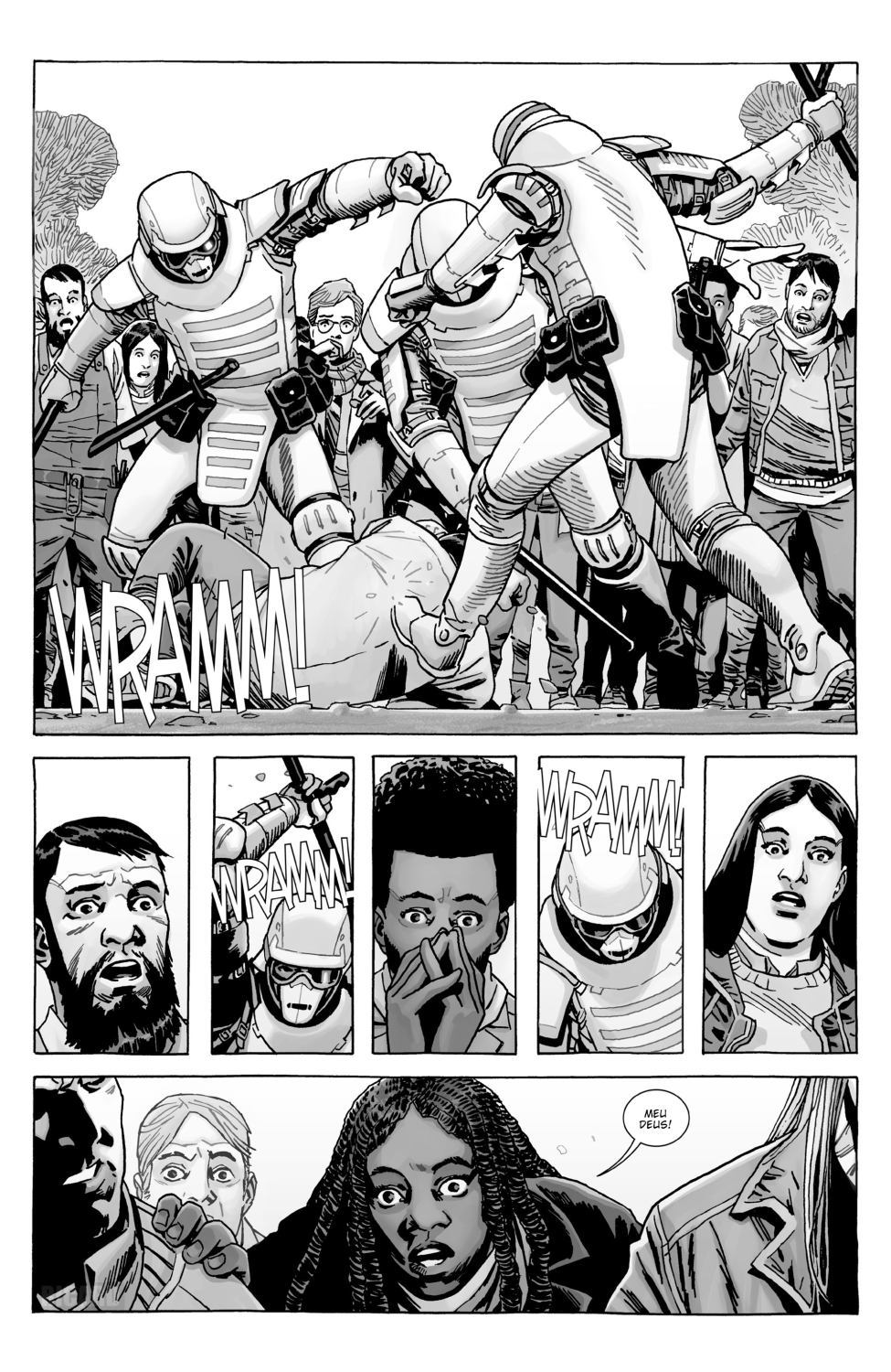 Read The Walking Dead (PT-BR) PT Manga Online