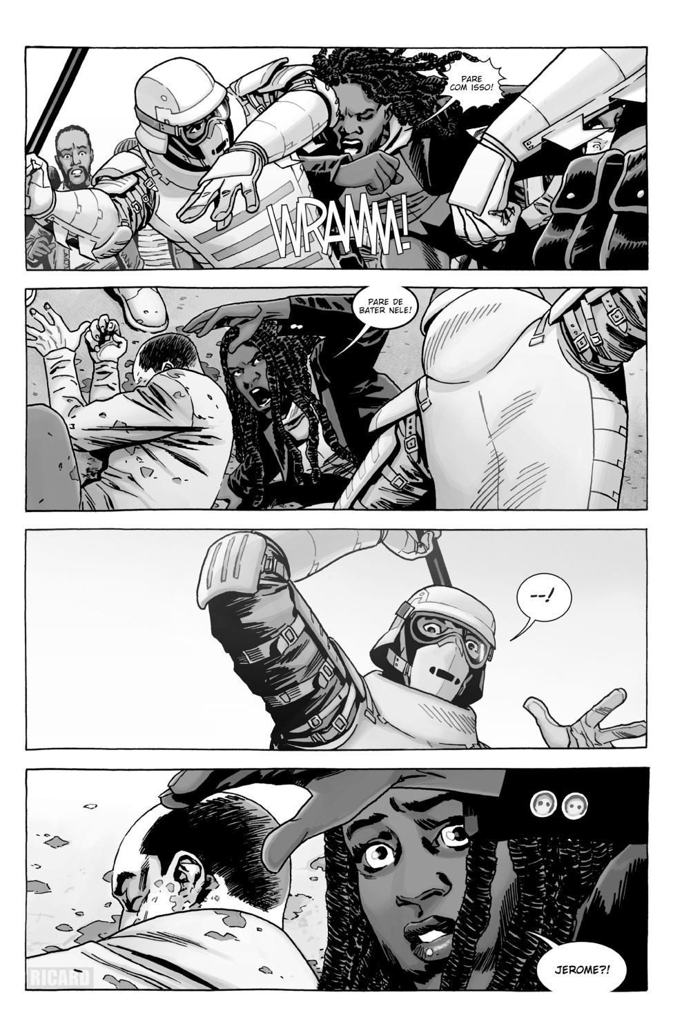 Read The Walking Dead (PT-BR) PT Manga Online