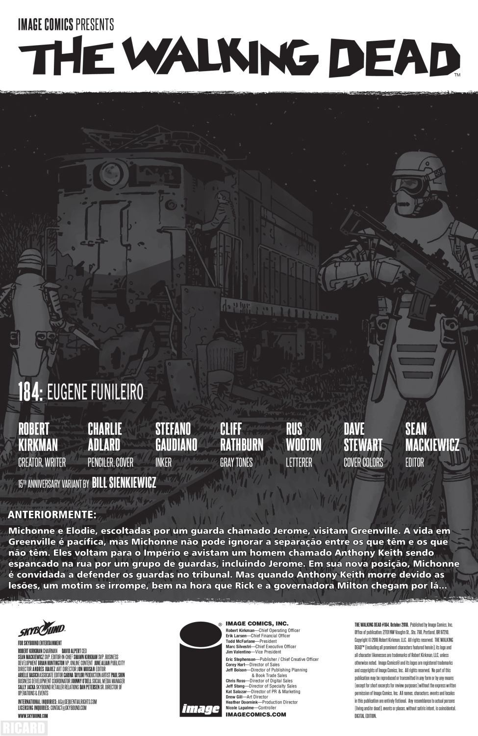 Read The Walking Dead (PT-BR) PT Manga Online