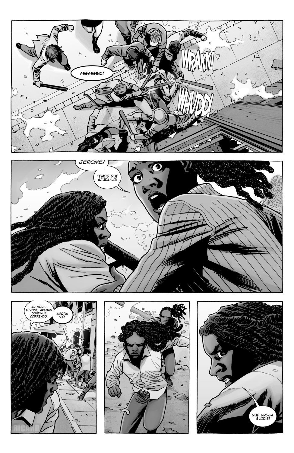 Read The Walking Dead (PT-BR) PT Manga Online
