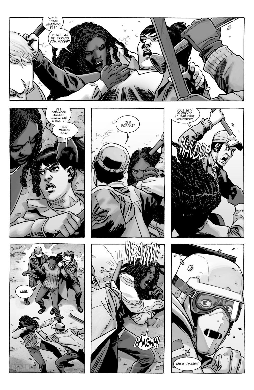 Read The Walking Dead (PT-BR) PT Manga Online