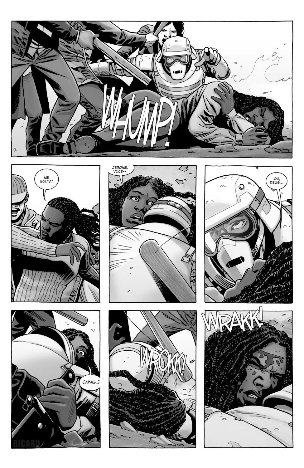 Read The Walking Dead (PT-BR) PT Manga Online