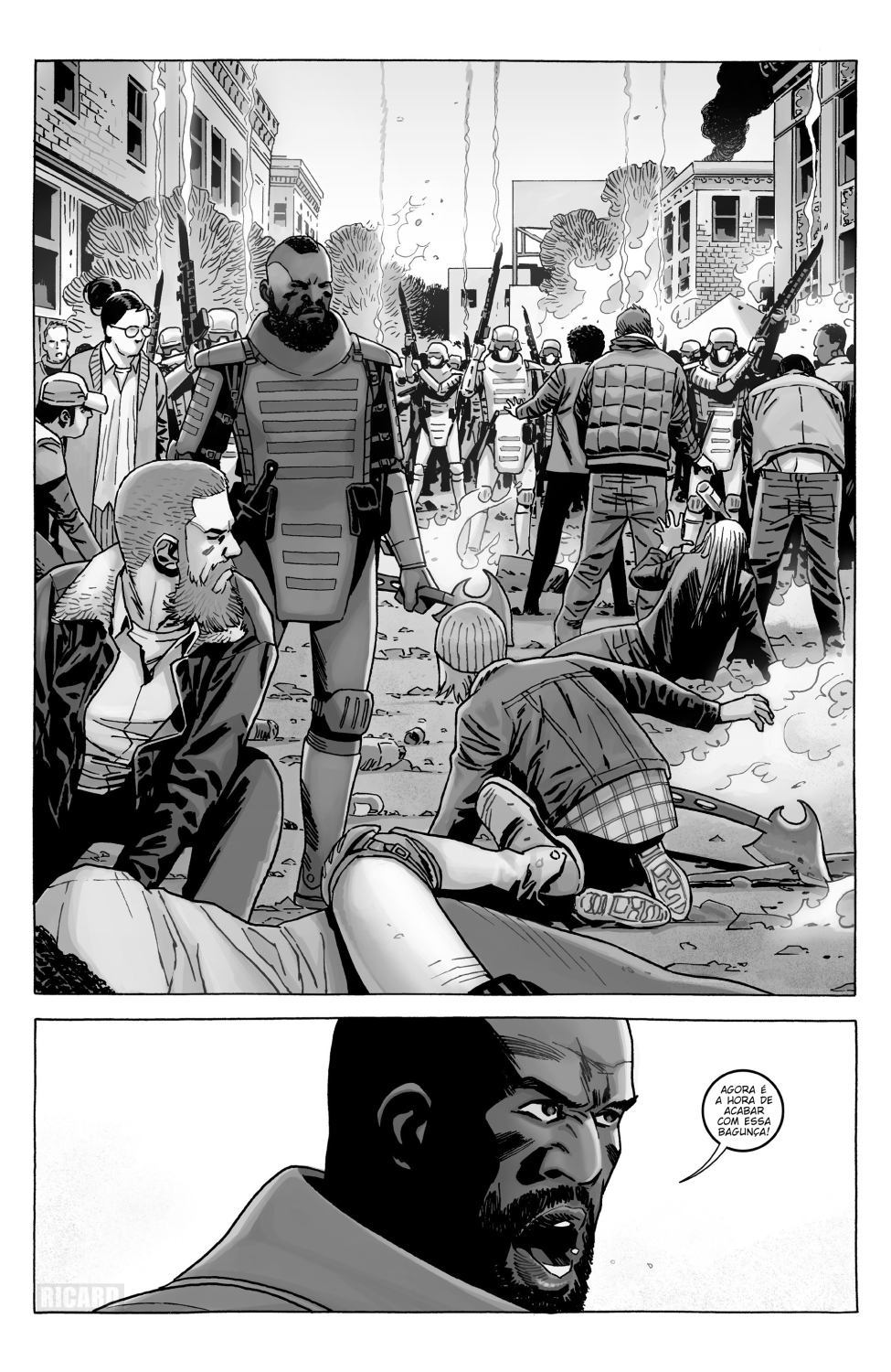 Read The Walking Dead (PT-BR) PT Manga Online