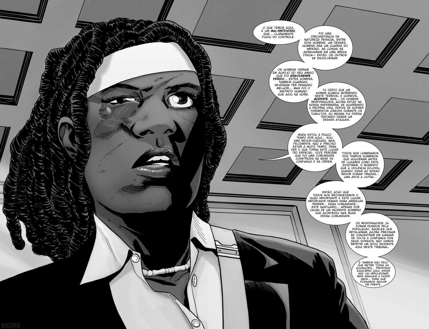 Read The Walking Dead (PT-BR) PT Manga Online