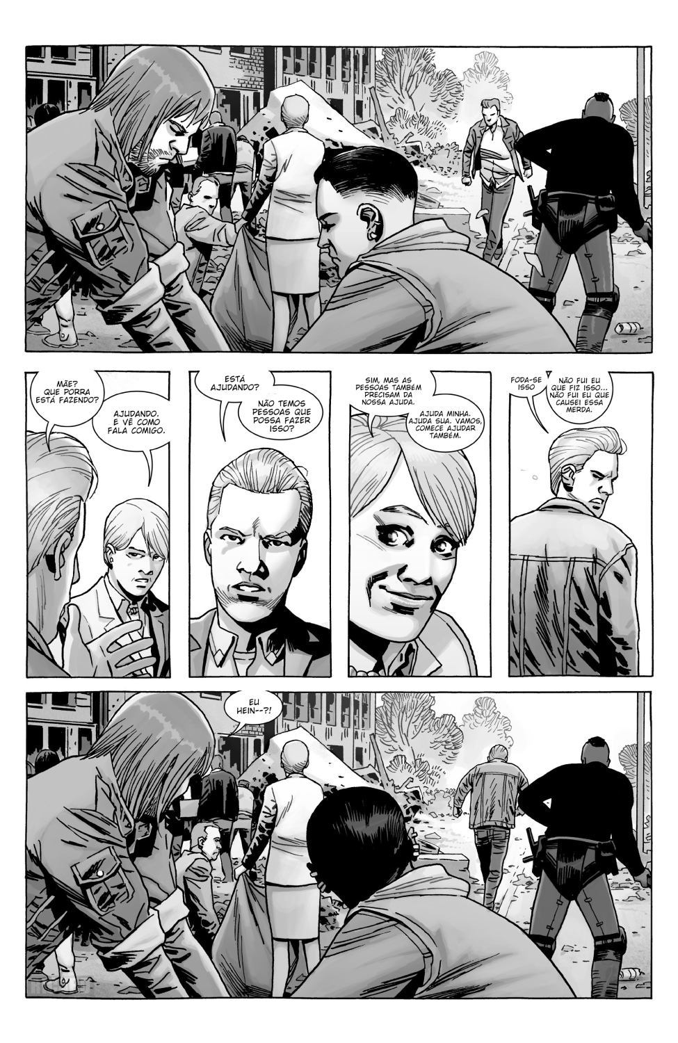 Read The Walking Dead (PT-BR) PT Manga Online