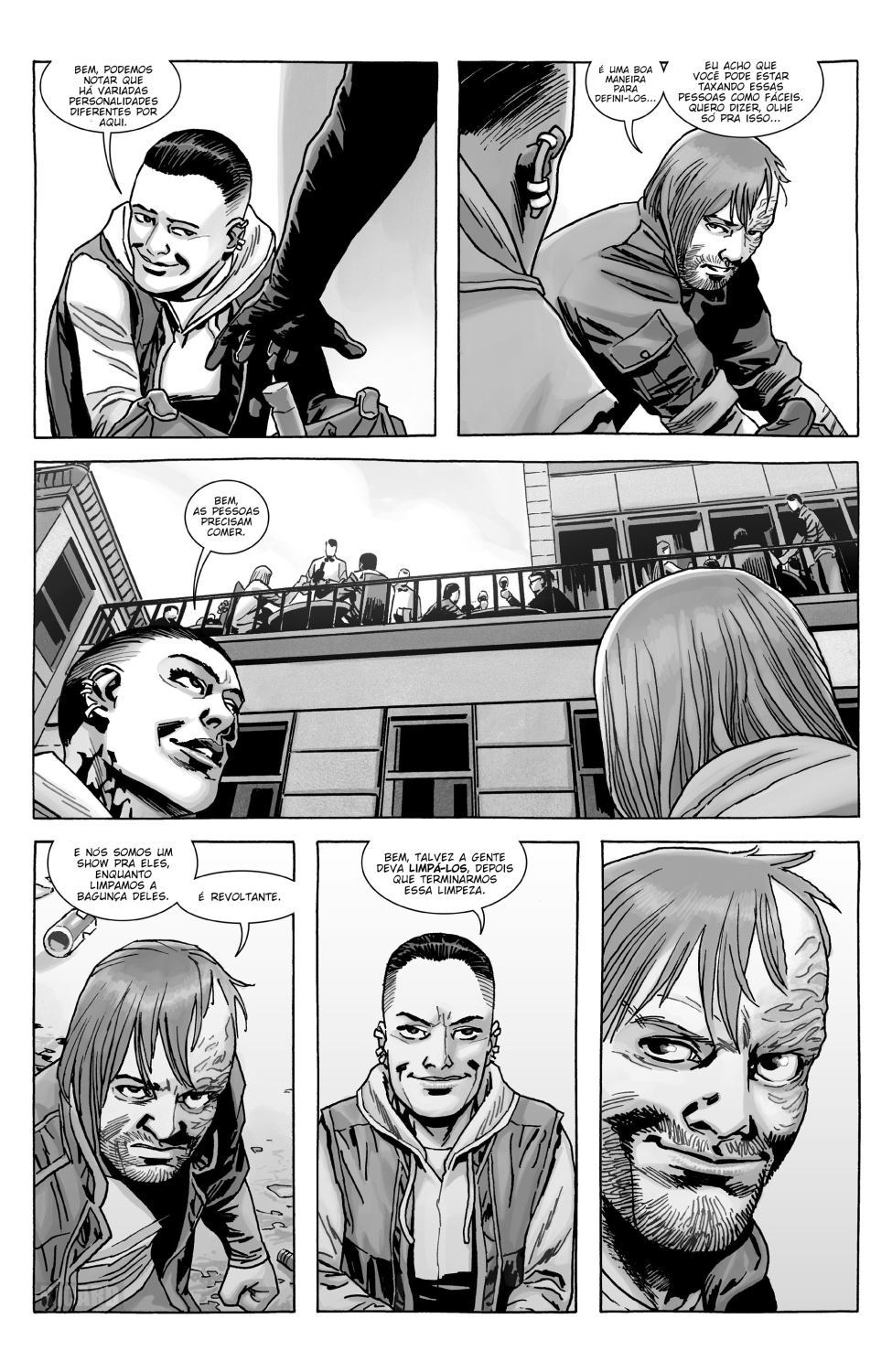 Read The Walking Dead (PT-BR) PT Manga Online