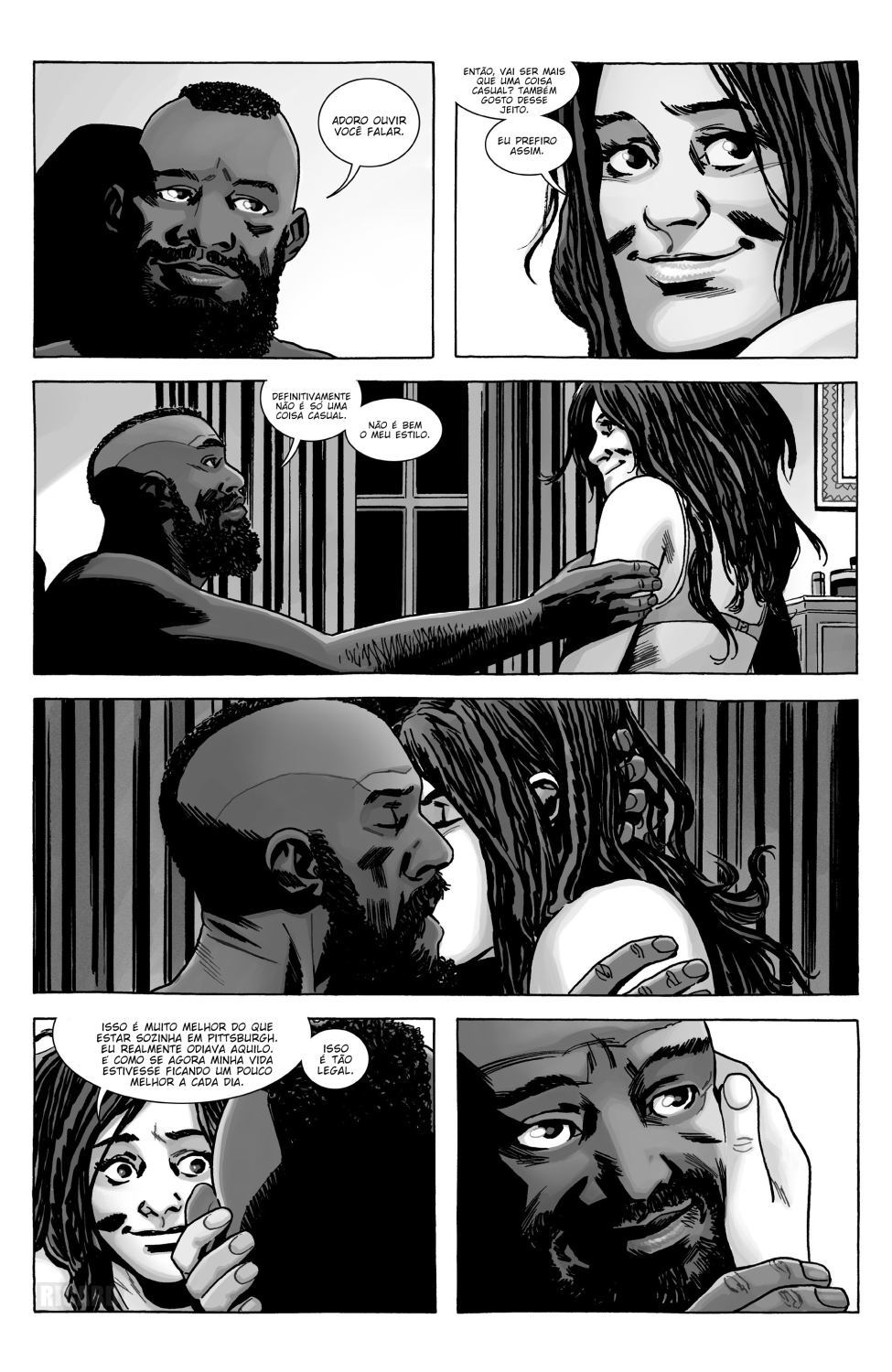 Read The Walking Dead (PT-BR) PT Manga Online